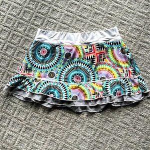 Cute Sofibella Multicolored Tennis Skirt